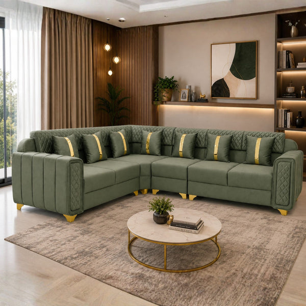 Conor Corner Sofa (Left) — lifestyle
