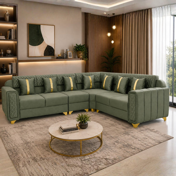 Conor Corner Sofa (Right) — lifestyle