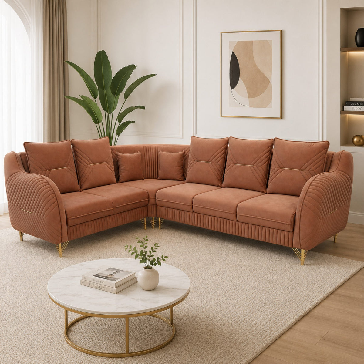 Dover Corner Sofa (Left) — lifestyle
