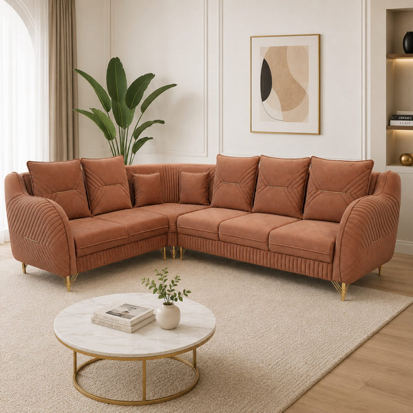 Dover Corner Sofa (Left) — lifestyle
