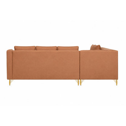 Dover Corner Sofa (Left) — back