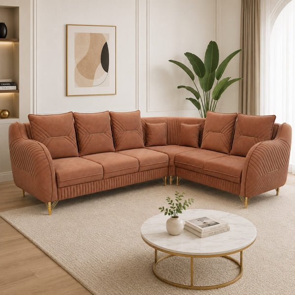 Dover Corner Sofa (Right) — lifestyle