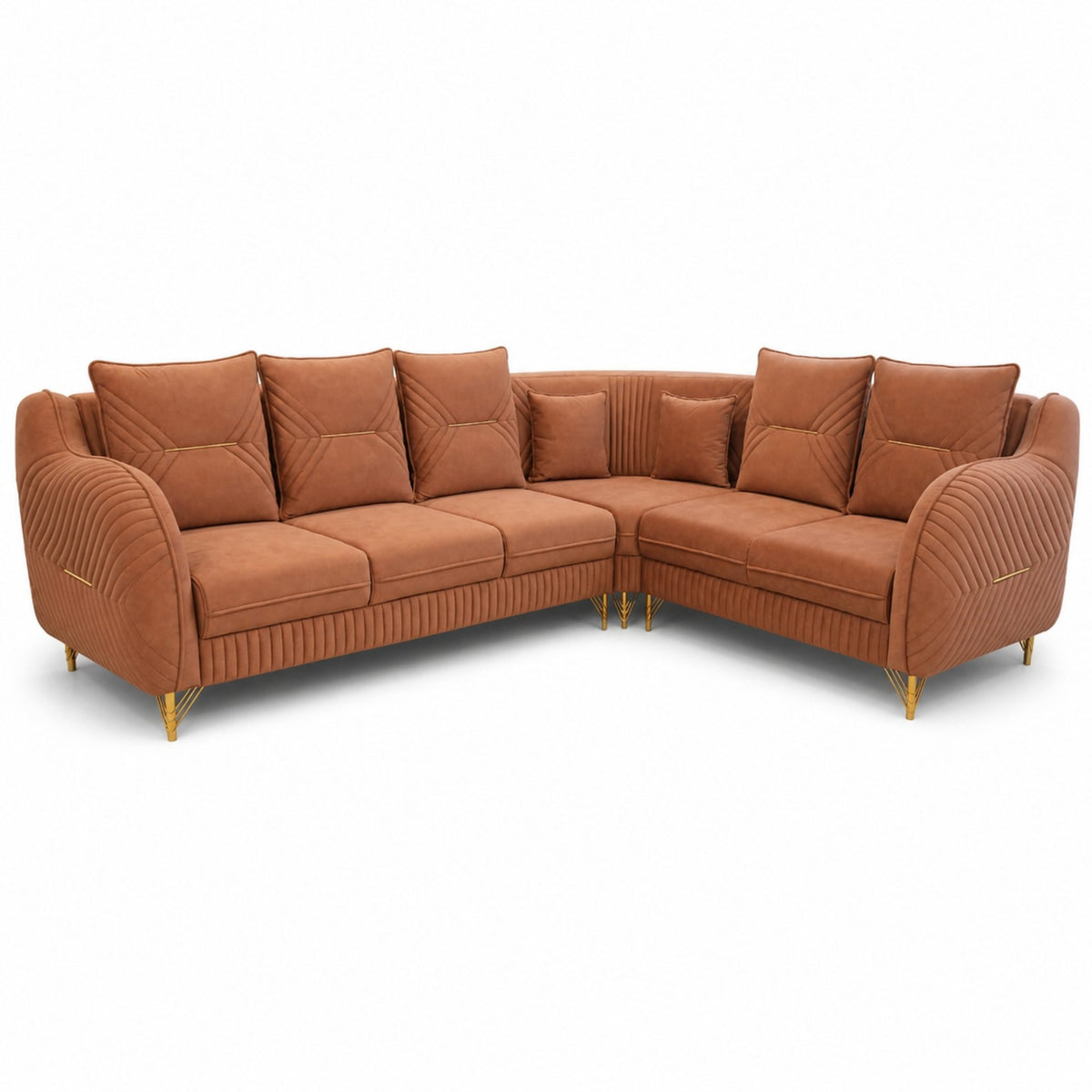 Dover Corner Sofa (Right) — iso