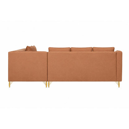 Dover Corner Sofa (Right) — back