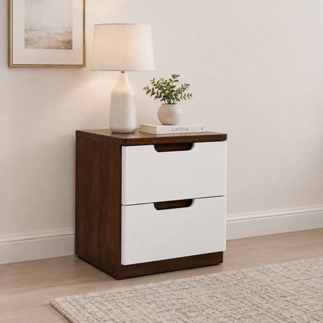 Dusk Bedside Table — lifestyle