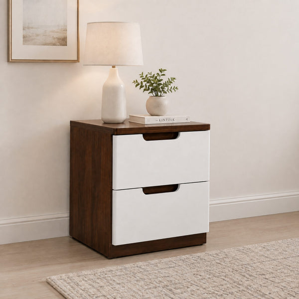 Dusk Bedside Table — lifestyle
