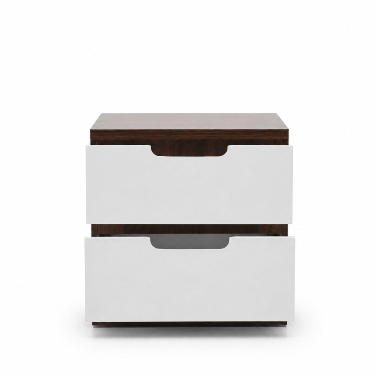 Dusk Bedside Table — front-open