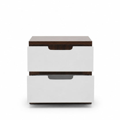 Dusk Bedside Table — front-open