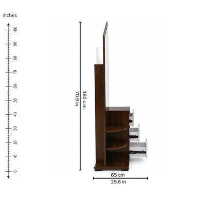 Dusk Dresser — right-open-dims