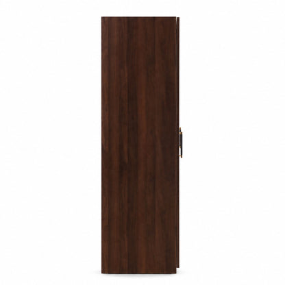 Dusk Four-Door Wardrobe — right