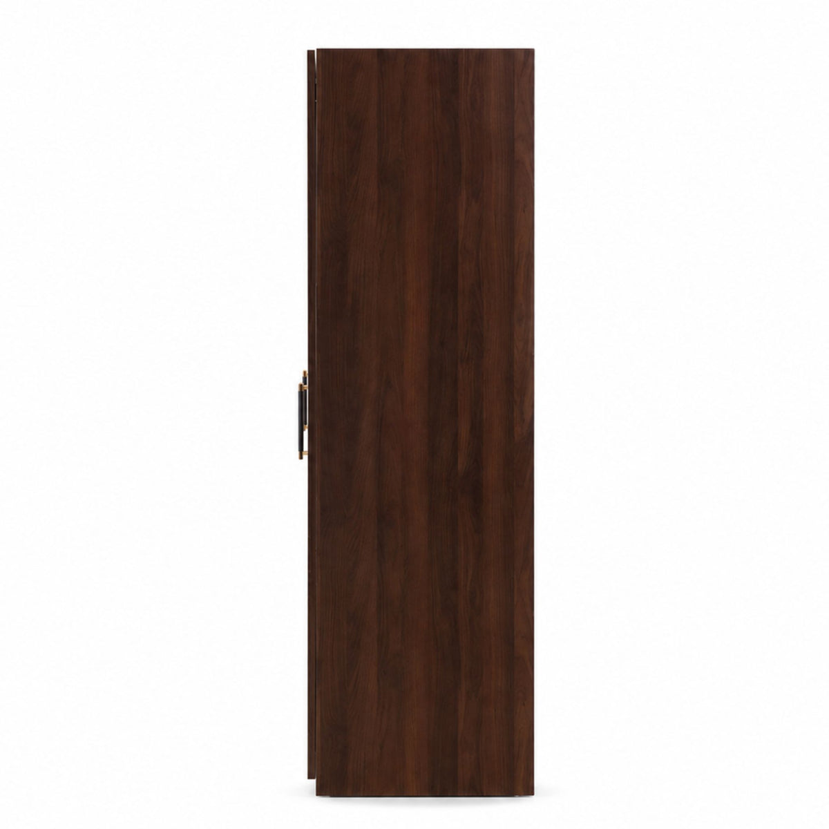 Dusk Four-Door Wardrobe — left