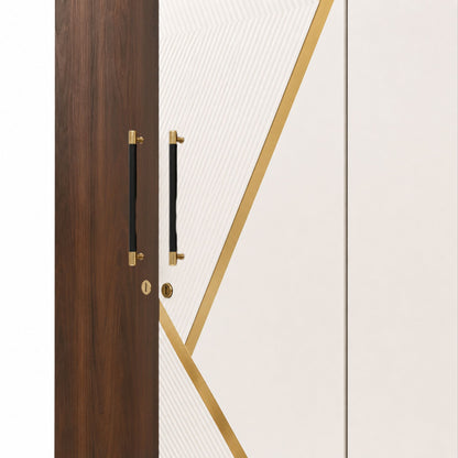 Dusk Four-Door Wardrobe — detail