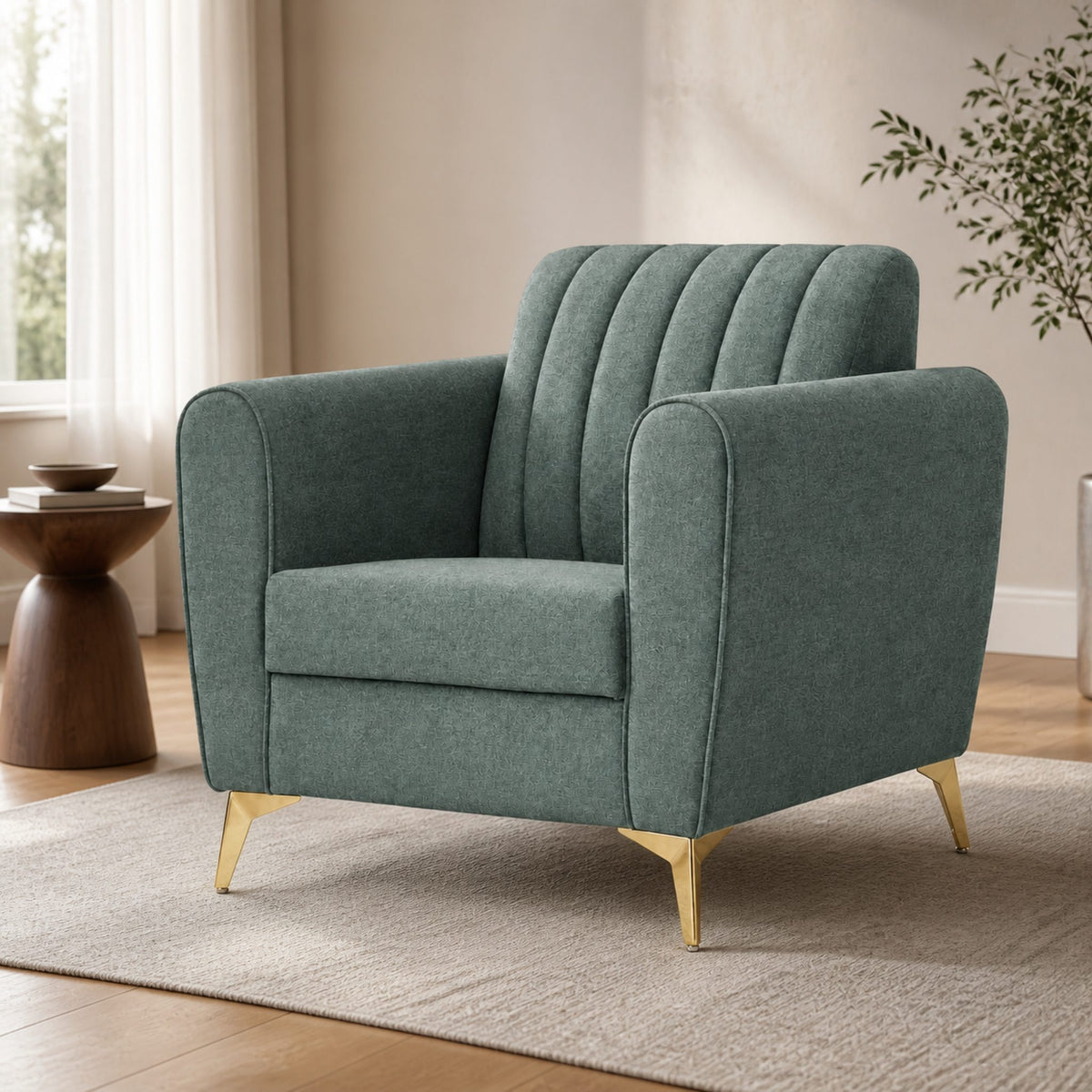 Fredo One-Seater Sofa — lifestyle