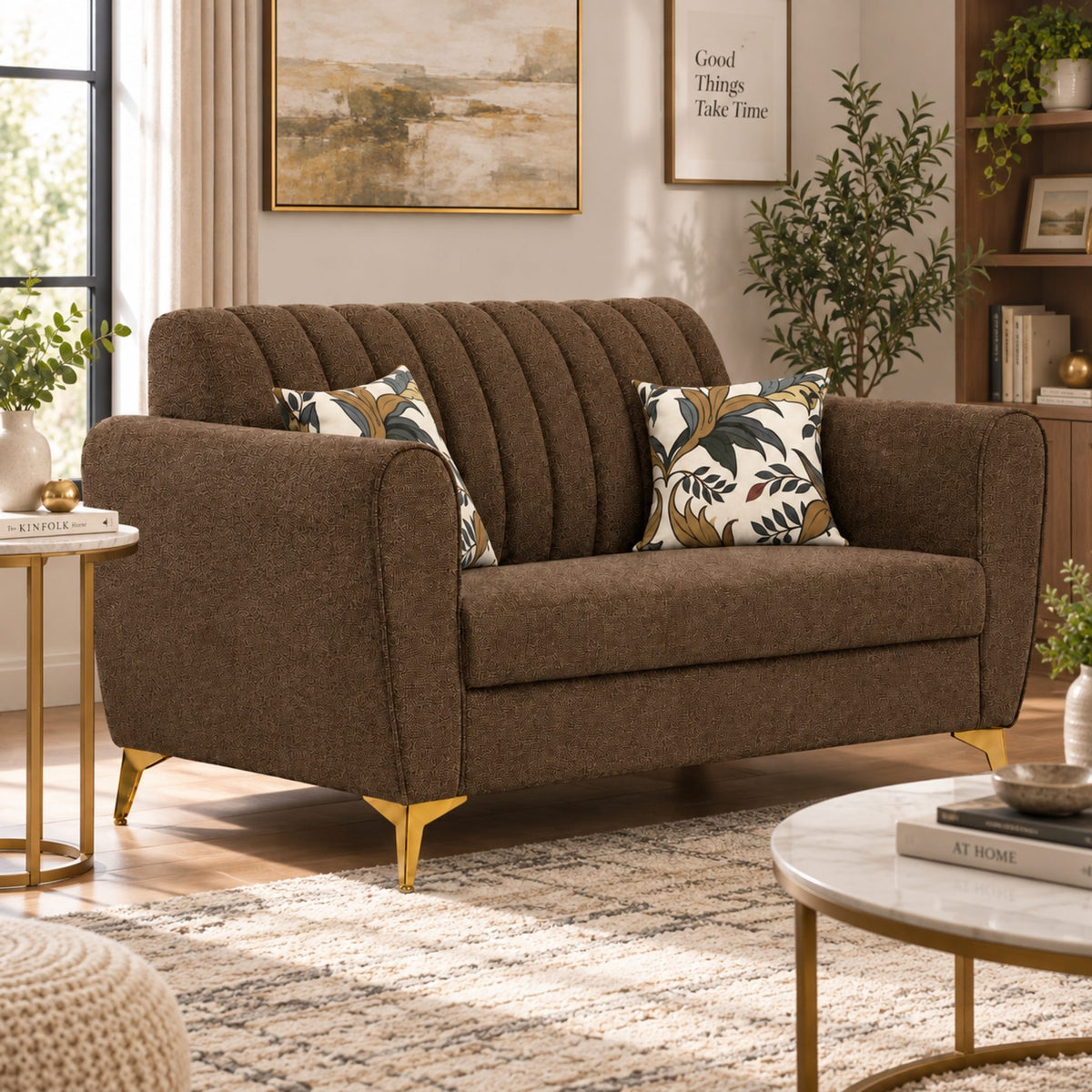Fredo Two-Seater Sofa — lifestyle