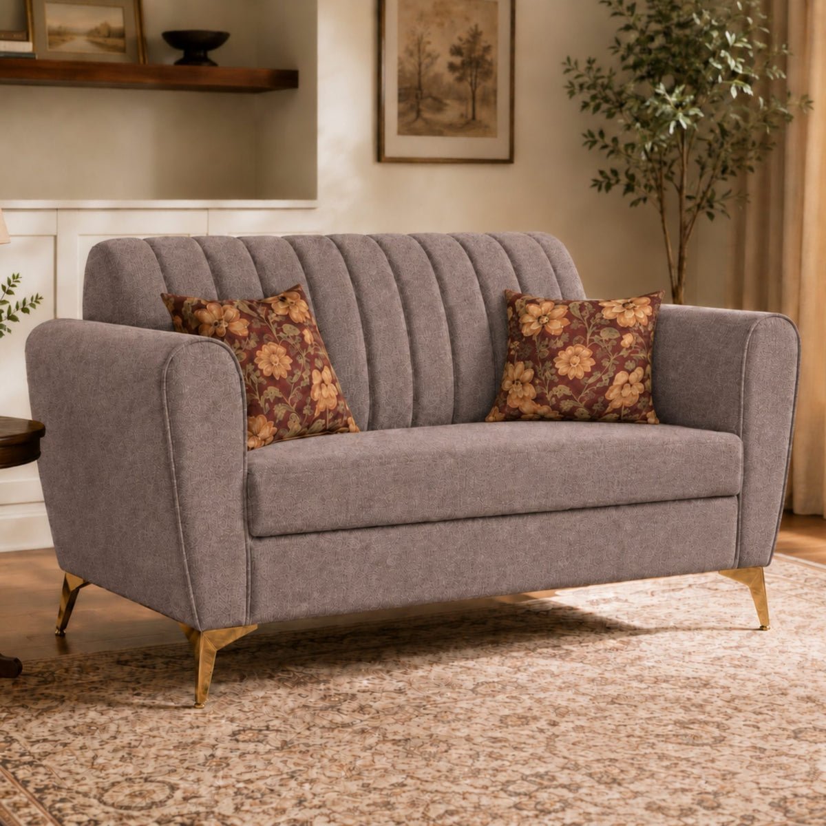 Fredo Two-Seater Sofa — lifestyle