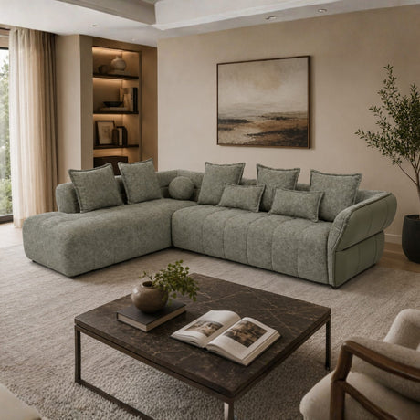 Freesia Corner Sofa (Left) — lifestyle