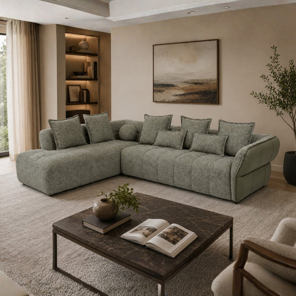Freesia Corner Sofa (Left) — lifestyle