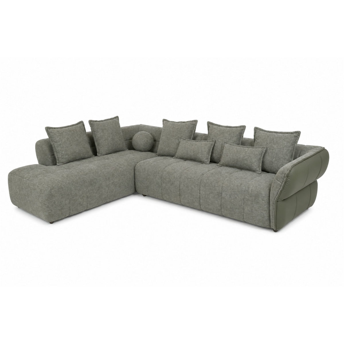 Freesia Corner Sofa (Left) — iso