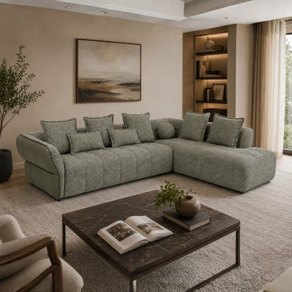 Freesia Corner Sofa (Right) — lifestyle