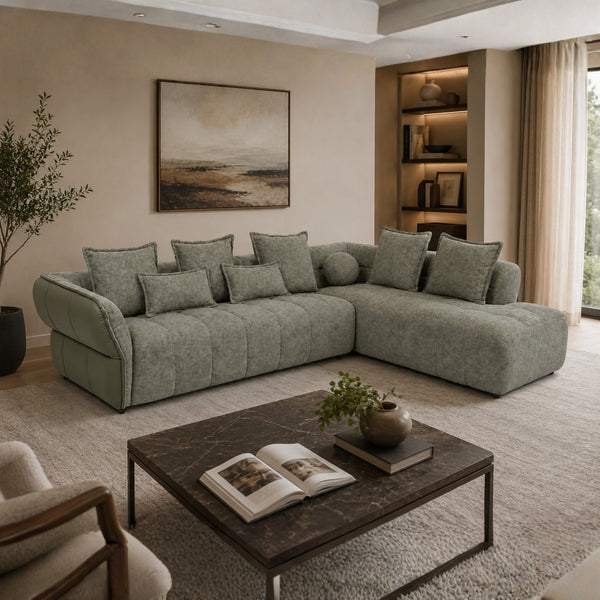 Freesia Corner Sofa (Right) — lifestyle