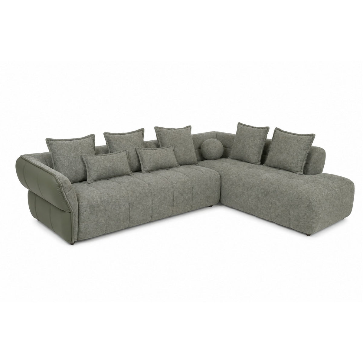 Freesia Corner Sofa (Right) — iso