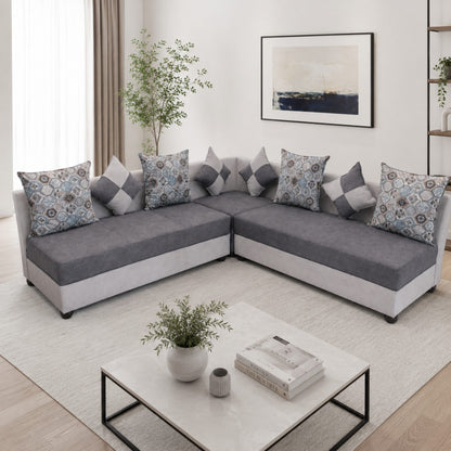 Halo Corner Sofa (Left) — lifestyle