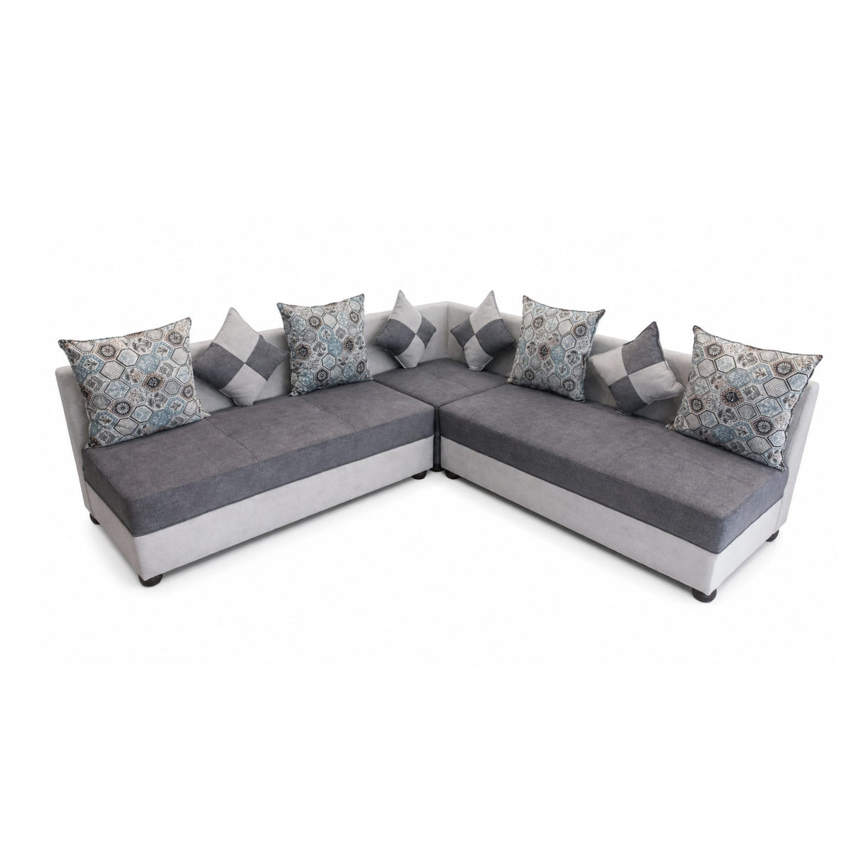 Halo Corner Sofa (Left) — iso