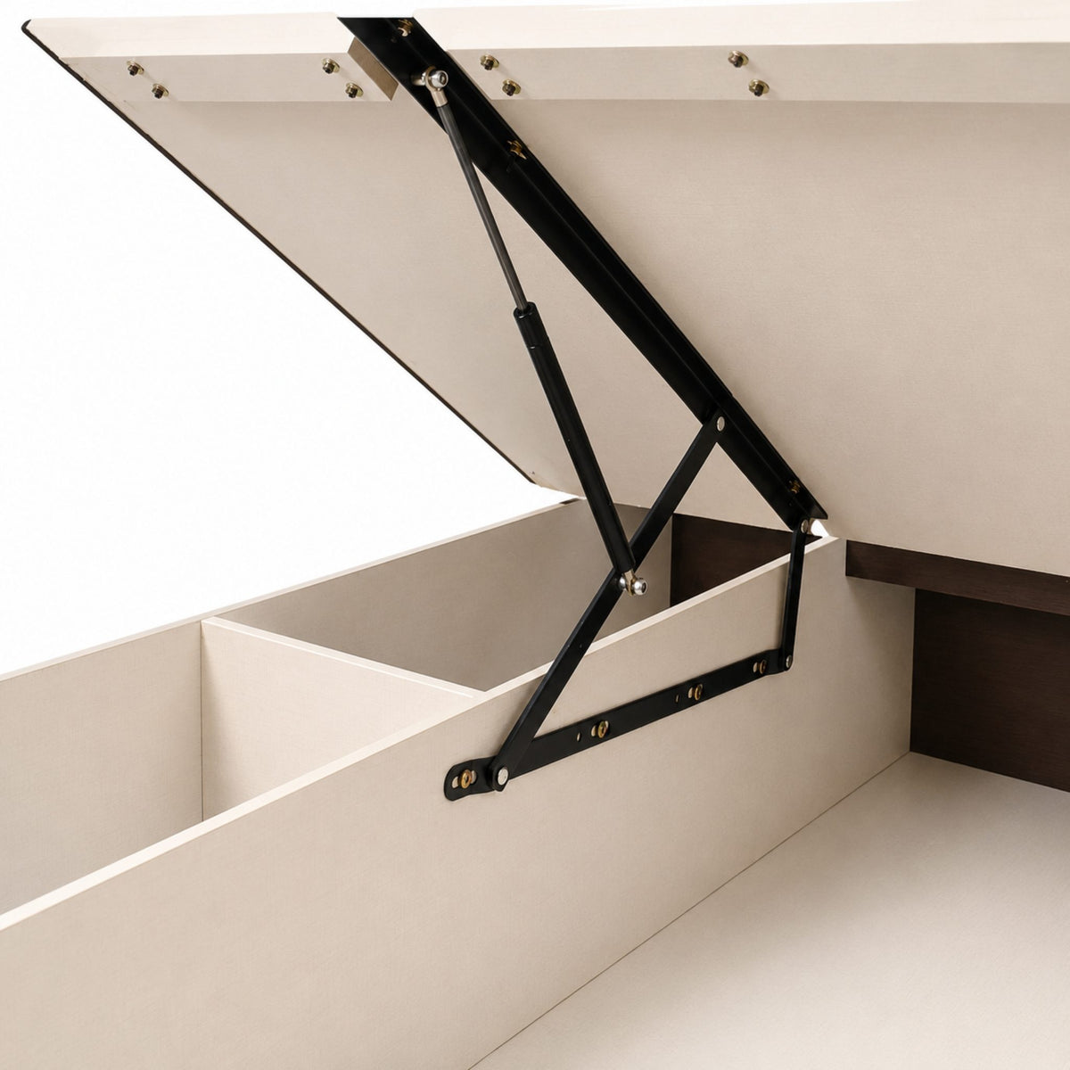 Haven King Bed — detail-storage