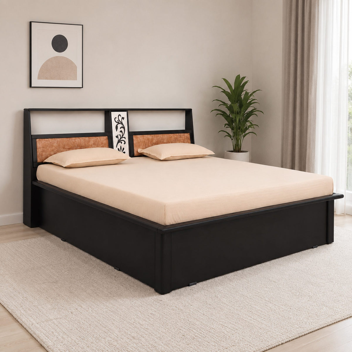 Haven Queen Bed — lifestyle