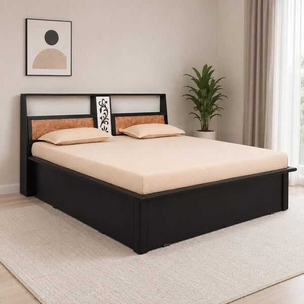 Haven Queen Bed — lifestyle
