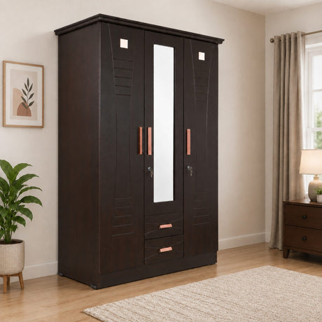 Haven Three-Door Wardrobe — lifestyle