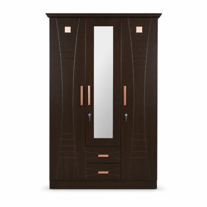 Haven Three-Door Wardrobe — front