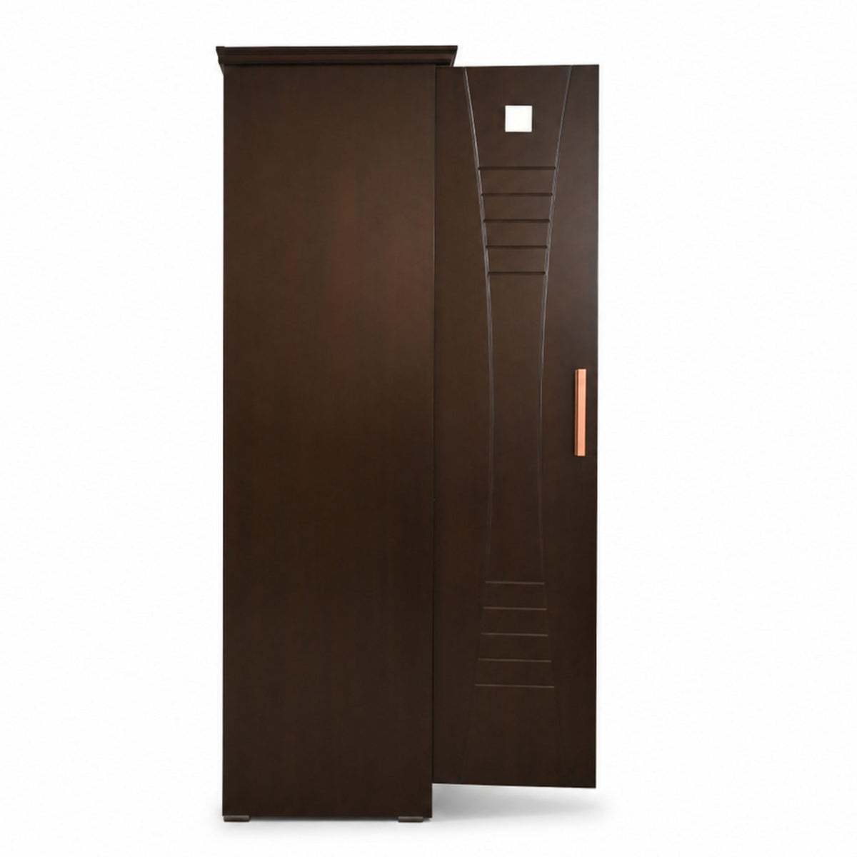 Haven Three-Door Wardrobe — right-open