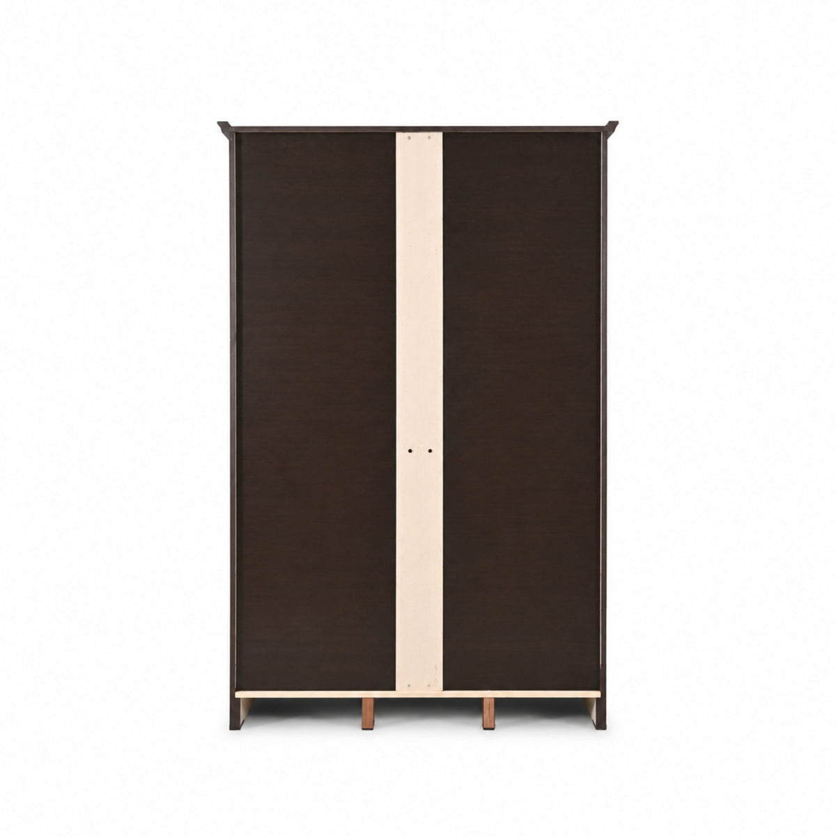 Haven Three-Door Wardrobe — back