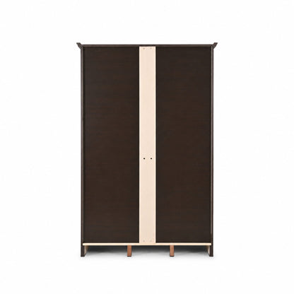 Haven Three-Door Wardrobe — back