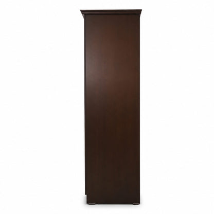 Haven Three-Door Wardrobe — left