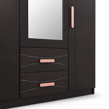 Haven Three-Door Wardrobe — detail