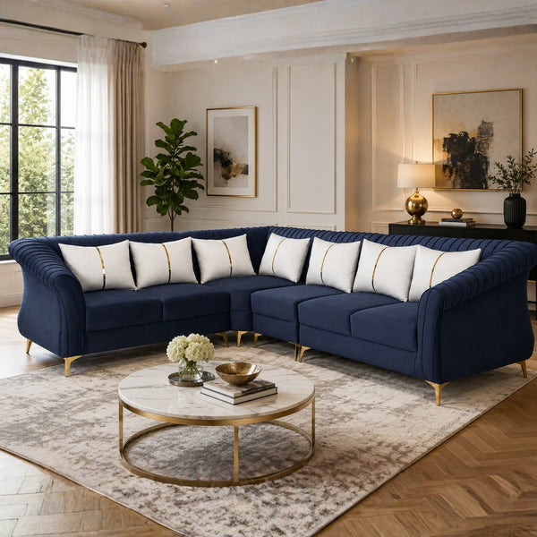Kris Corner Sofa (Left) — lifestyle