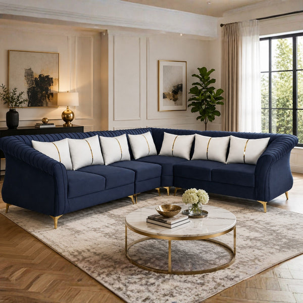 Kris Corner Sofa (Right) — lifestyle