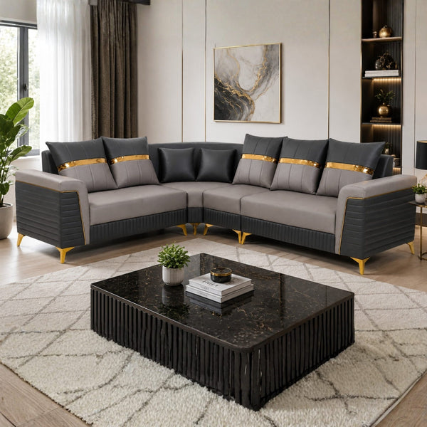 Lorenz Corner Sofa (Left) — lifestyle