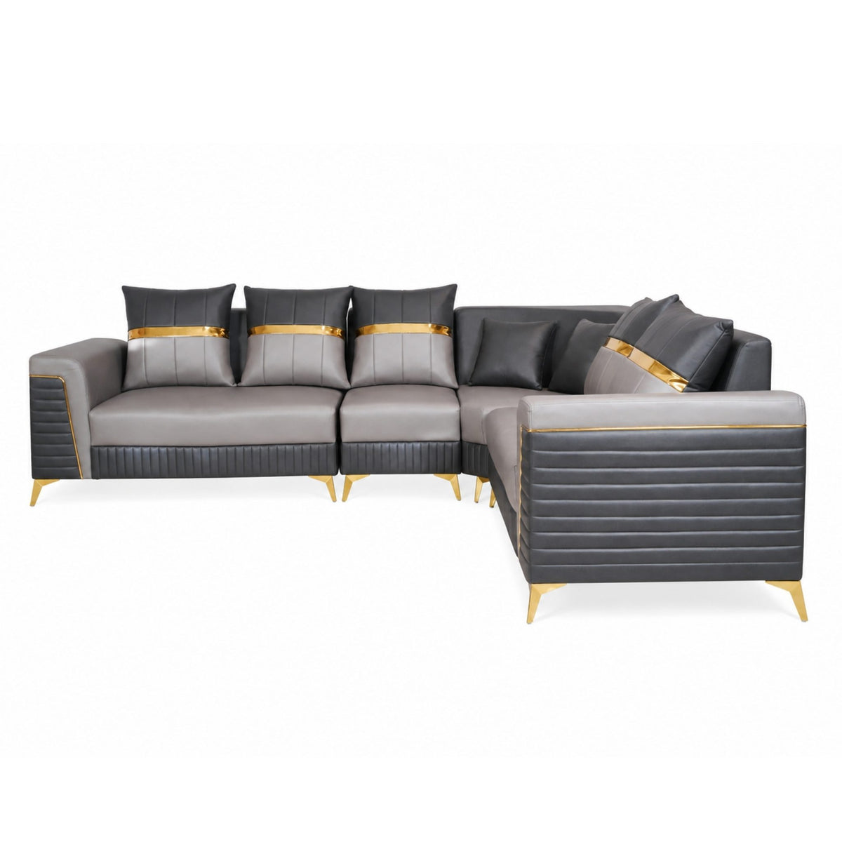 Lorenz Corner Sofa (Right) — front