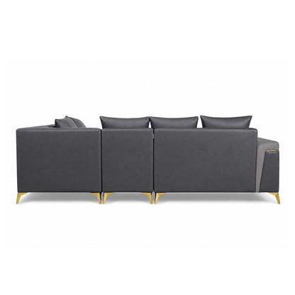 Lorenz Corner Sofa (Right) — back