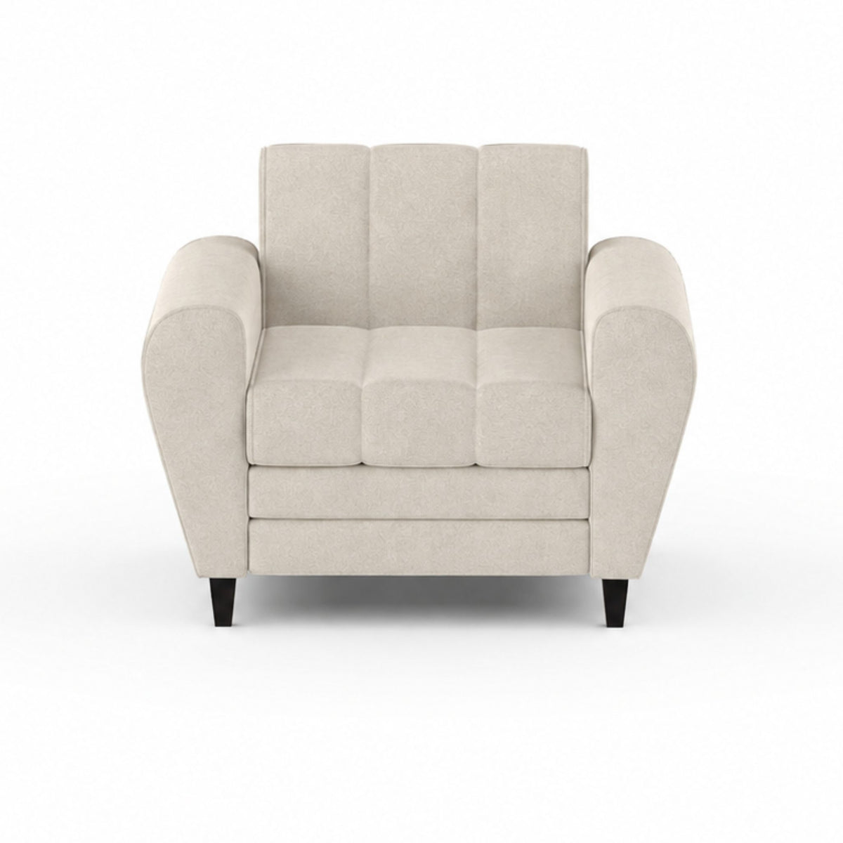 Lucas One-Seater Sofa — front