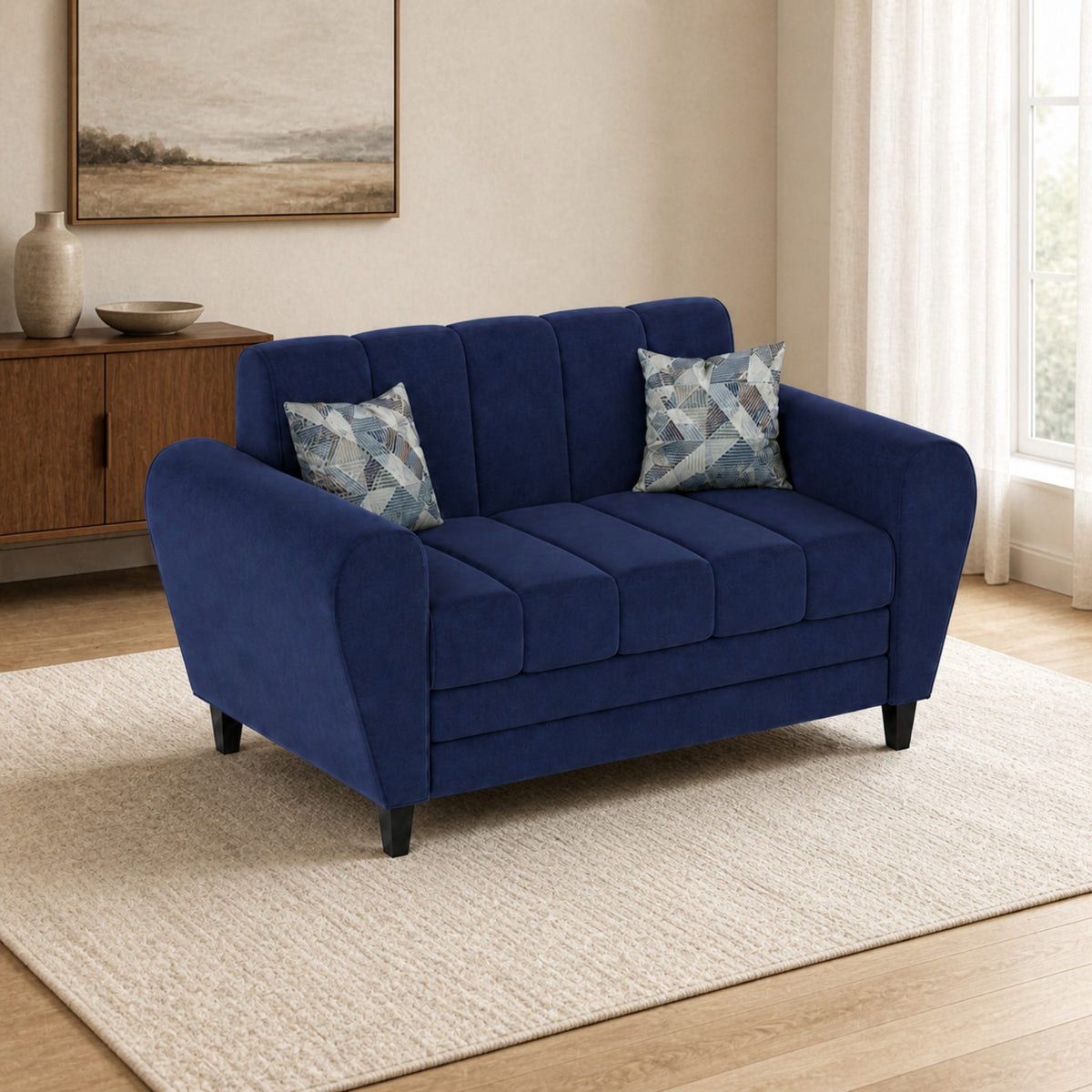 Lucas Two-Seater Sofa — lifestyle