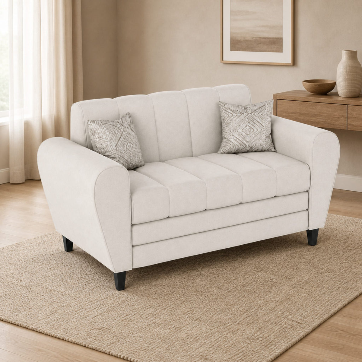Lucas Two-Seater Sofa — lifestyle
