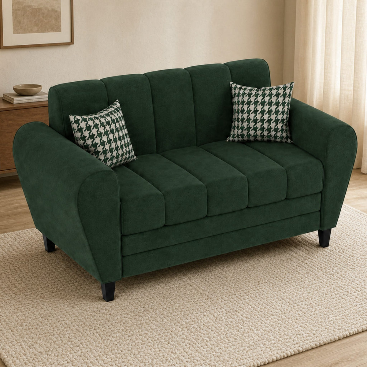 Lucas Two-Seater Sofa — lifestyle