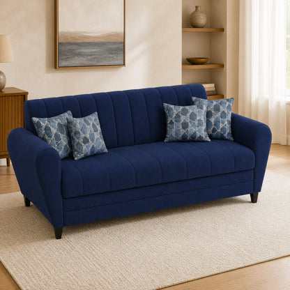 Lucas Three-Seater Sofa — lifestyle