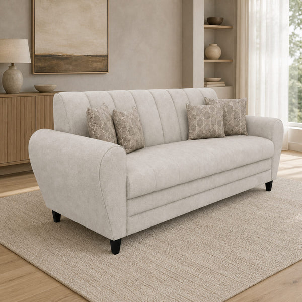 Lucas Three-Seater Sofa — lifestyle
