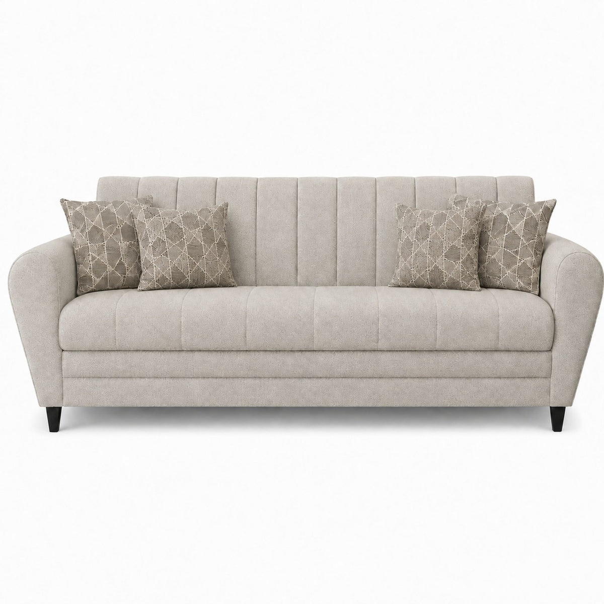 Lucas Three-Seater Sofa — front