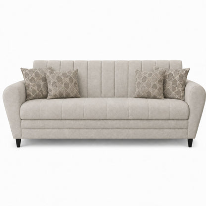 Lucas Three-Seater Sofa — front